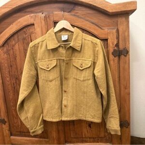 Vintage 70's Style Mustard Jacket